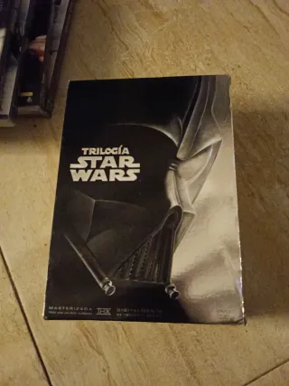 Trilogía Star Wars DVD