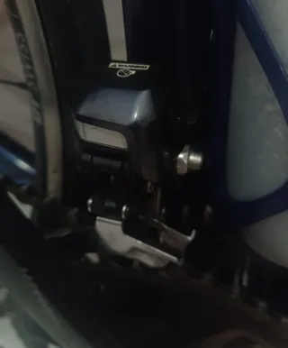 Bicicleta de carretera Mérida de Carbono Talla S.