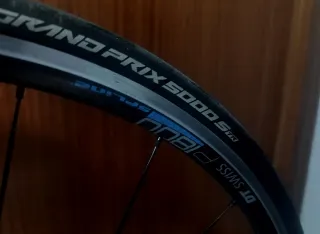 Bicicleta de carretera Mérida de Carbono Talla S.