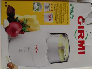 Girmi Tritatutto TR30 750W Nuovo