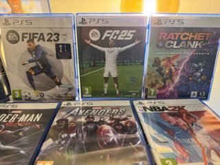 Juegos nuevos ps5