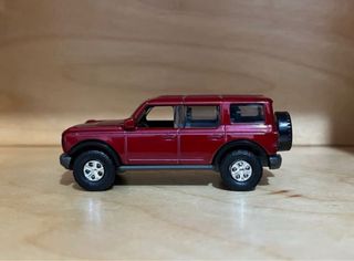 Matchbox: Ford Bronco con ruedas de goma