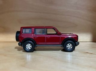 Matchbox: Ford Bronco con ruedas de goma
