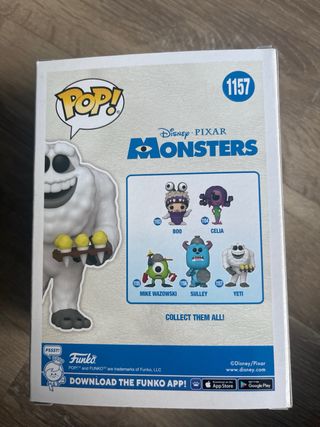 Funko Pop! Yeti 1157 Monsters SA Scented Edición E