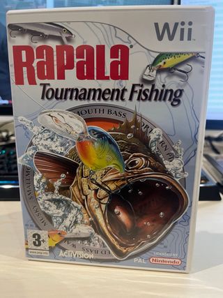 Rapala Tournament Fishing Wii