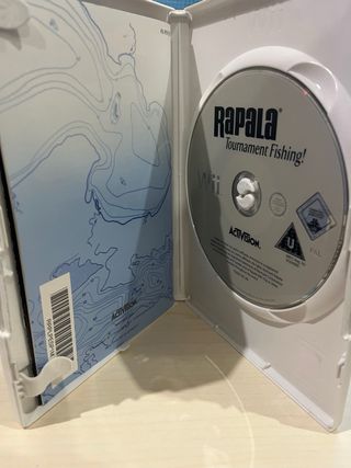 Rapala Tournament Fishing Wii