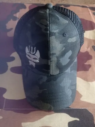 Gorra Camuflaje Militar con Logo