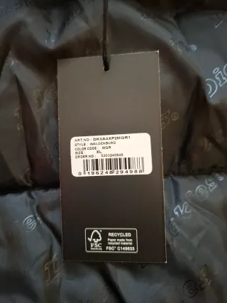 Giubbino Dickies Verde Oliva Nuovo