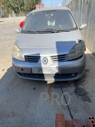 Despiece completo Renault scenic 2