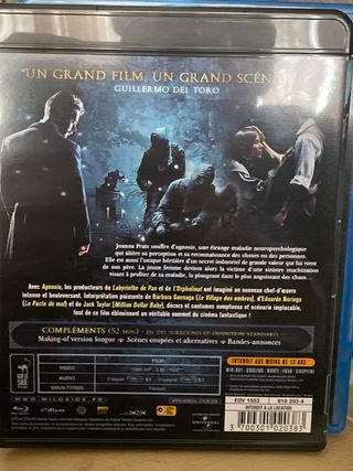 Pack 2 Blu-ray: El Laberinto del Fauno y Agnosia