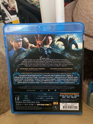Pack 2 Blu-ray: El Laberinto del Fauno y Agnosia
