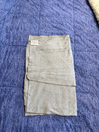 Fascia porta bebè grigia Libertyslings