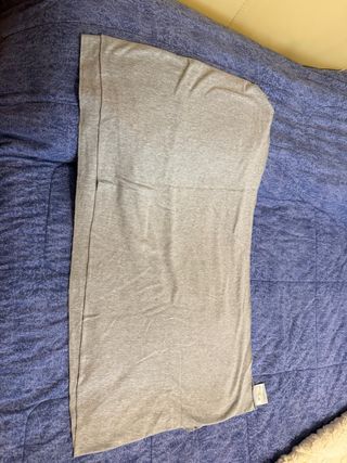 Fascia porta bebè grigia Libertyslings