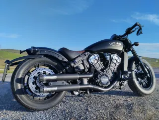 Indian Scout Bobber