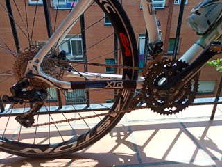 Bicicleta Focus Arriba