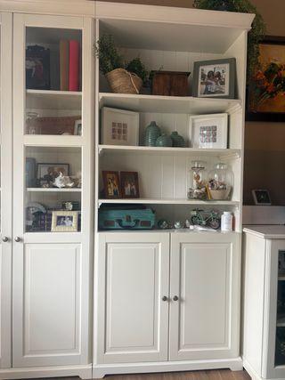 Librería Ikea Liatorp Blanca