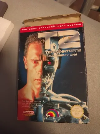 T2: Judgment Day NES