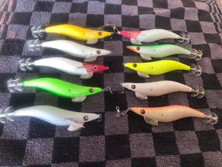 Lote 10 Egis DTD 3/5 Pesca Calamar