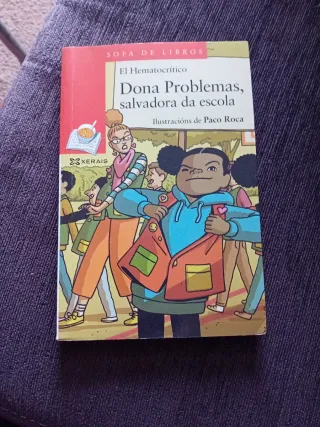 Dona Problemas. Salvadora da escola