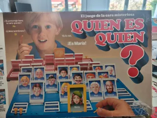 Juego Quién es Quién MB 1986