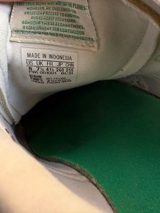 Zapatillas Adidas Superstar Blancas y Verdes