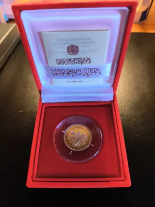 Moneda 2€ Vaticano 2024 Santo Tomás de Aquino