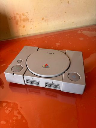 Lote Consolas PS2, PS1 y Wii