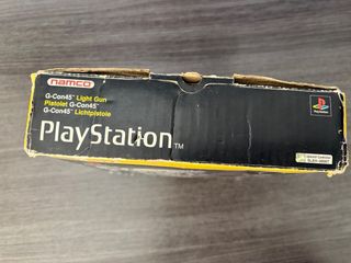 Pistola G-Con45 Light Gun Namco PlayStation