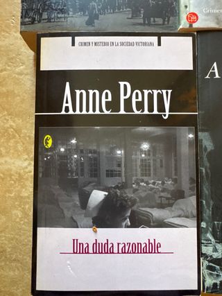 Colección William Monk - Anne Perry