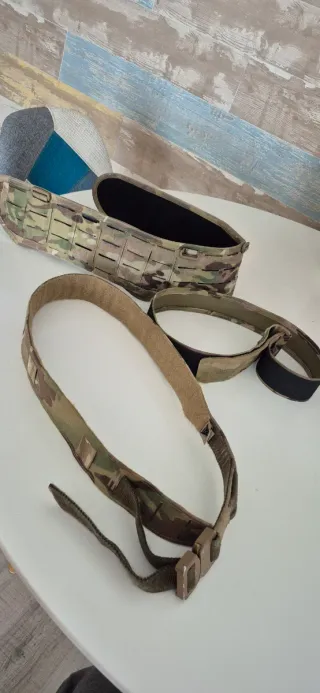 Cinturón Modular Direct Action Multicam