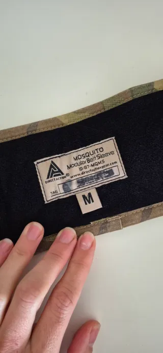 Cinturón Modular Direct Action Multicam