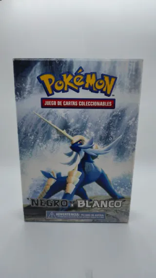 Mazo Pokémon Negro y Blanco Asalto azul