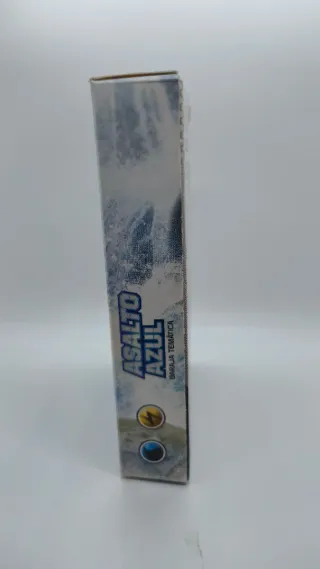 Mazo Pokémon Negro y Blanco Asalto azul