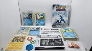 Mazo Pokémon Negro y Blanco Asalto azul