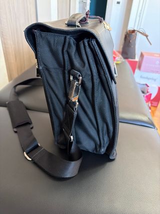 Borsa lavoro Samsonite nera porta documenti