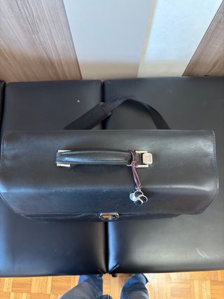 Borsa lavoro Samsonite nera porta documenti