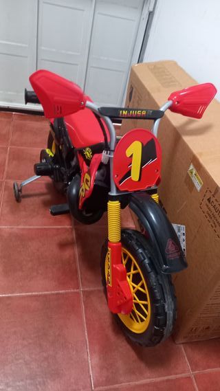 Moto Eléctrica Infantil