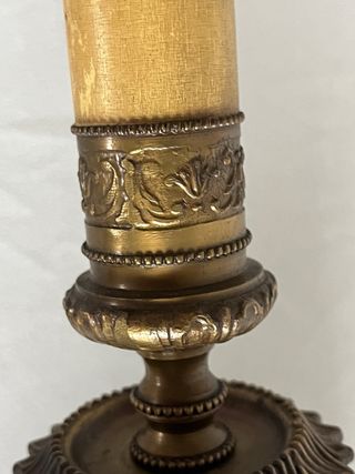 Lampada Bassano del Grappa Porcellana Fiori