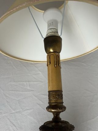 Lampada Bassano del Grappa Porcellana Fiori