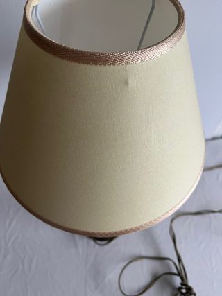 Lampada Bassano del Grappa Porcellana Fiori