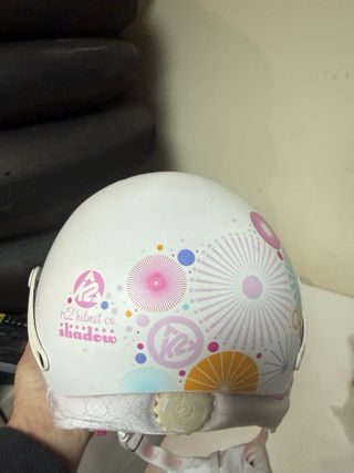 Casco de esqui K2 niña