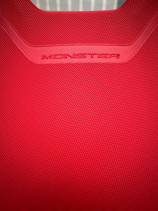Asiento bajo Ducati Monster SP Rojo