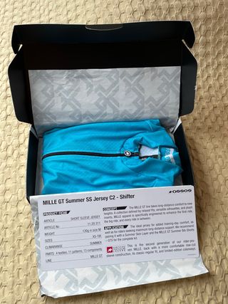 Maillot Assos Mille GT Shifter SS Hydro Blue