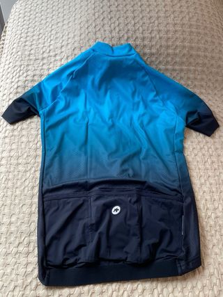 Maillot Assos Mille GT Shifter SS Hydro Blue