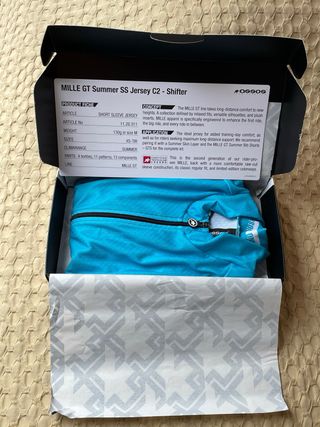 Maillot Assos Mille GT Shifter SS Hydro Blue