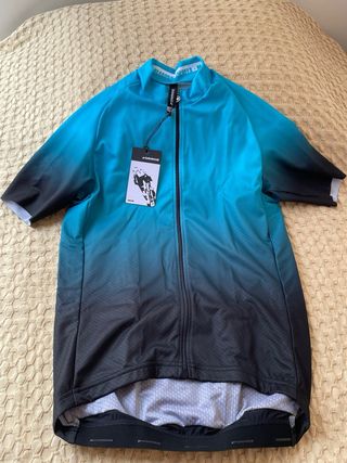 Maillot Assos Mille GT Shifter SS Hydro Blue