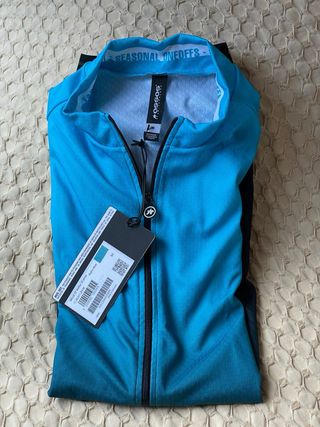 Maillot Assos Mille GT Shifter SS Hydro Blue