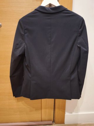 Chaqueta Blazer Zara Azul Talla Niño 13/14 años
