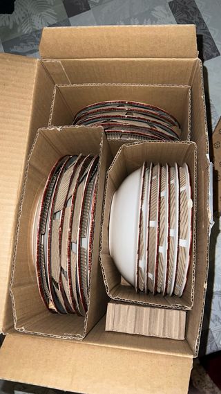Vajilla Ikea GLADELIG 18 piezas