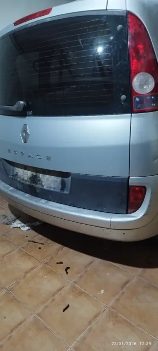 Insignia Portón Maletero Renault Espace IV